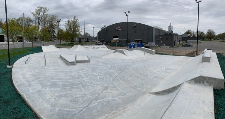 Louiseville skatepark